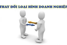 Những lưu ý khi chuyển đổi loại hình doanh nghiệp