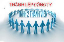 Thủ tục thành lập công ty TNHH 2 thành viên trở lên tại Nha Trang