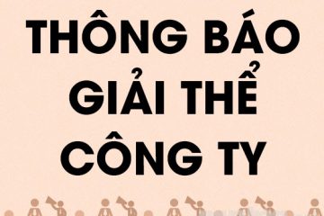 Thủ tục giải thể doanh nghiệp có vốn đầu tư nước ngoài